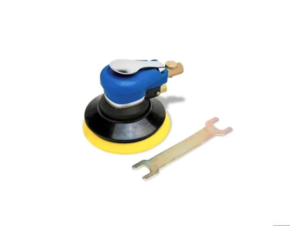 lev LEVIGATRICE PNEUMATICA ORBITALE ROTORBITALE 5'' POLLICI 125 MM AD ARIA 445 - immagine 1