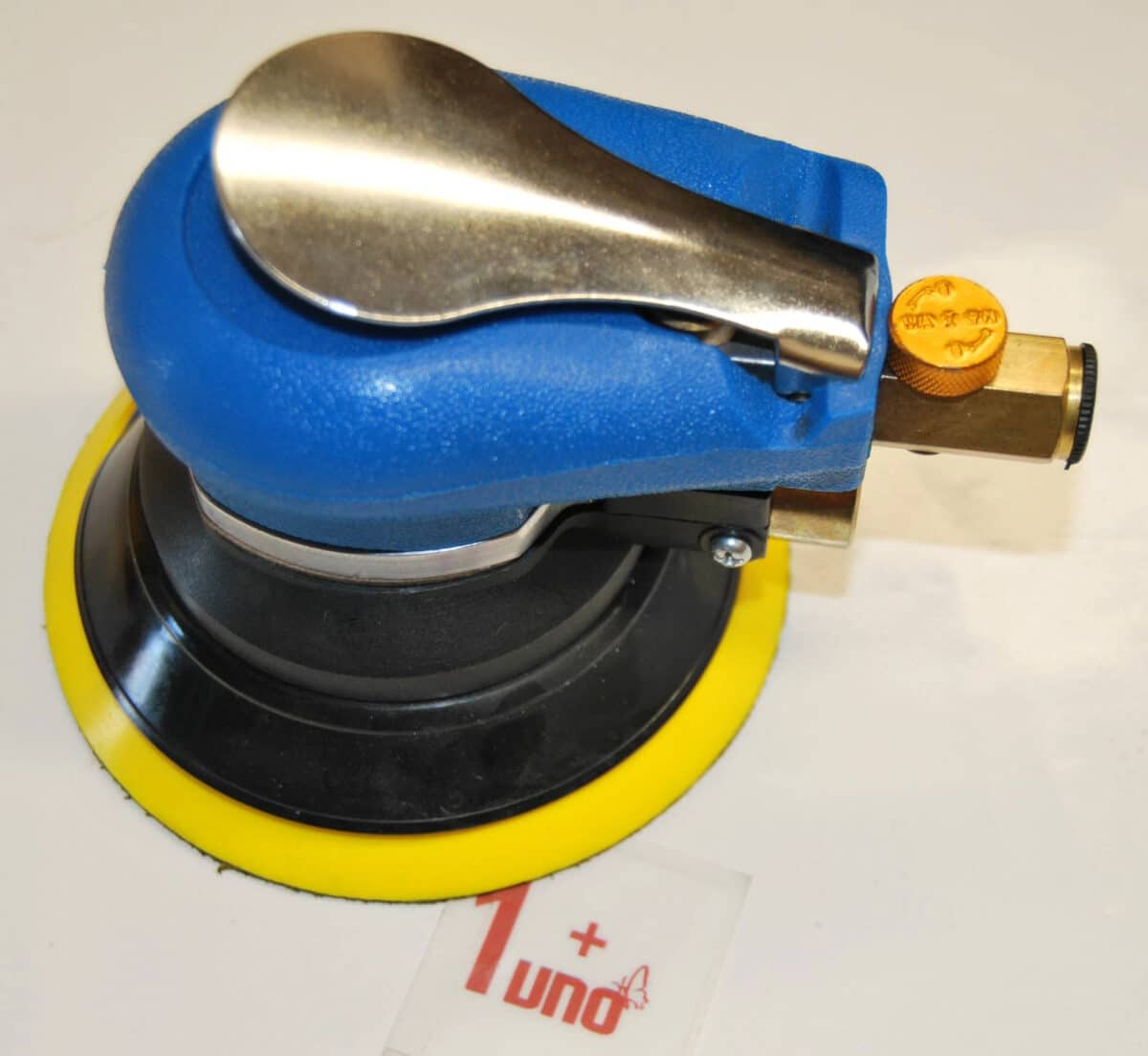LEVIGATRICE PNEUMATICA ORBITALE ROTORBITALE 5'' POLLICI 125 MM AD ARIA 445 - immagine 2