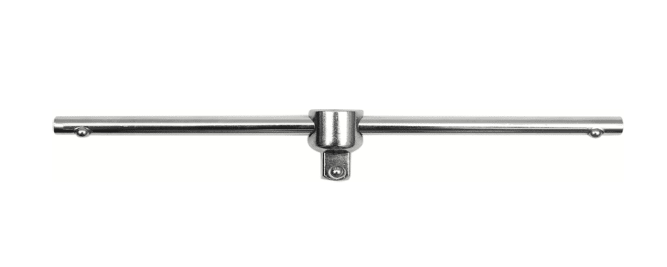 leva 3:4 Leva a t da 3/4" lunghezza 450 mm braccio scorrevole chiave mozzi leve 103to - immagine 1