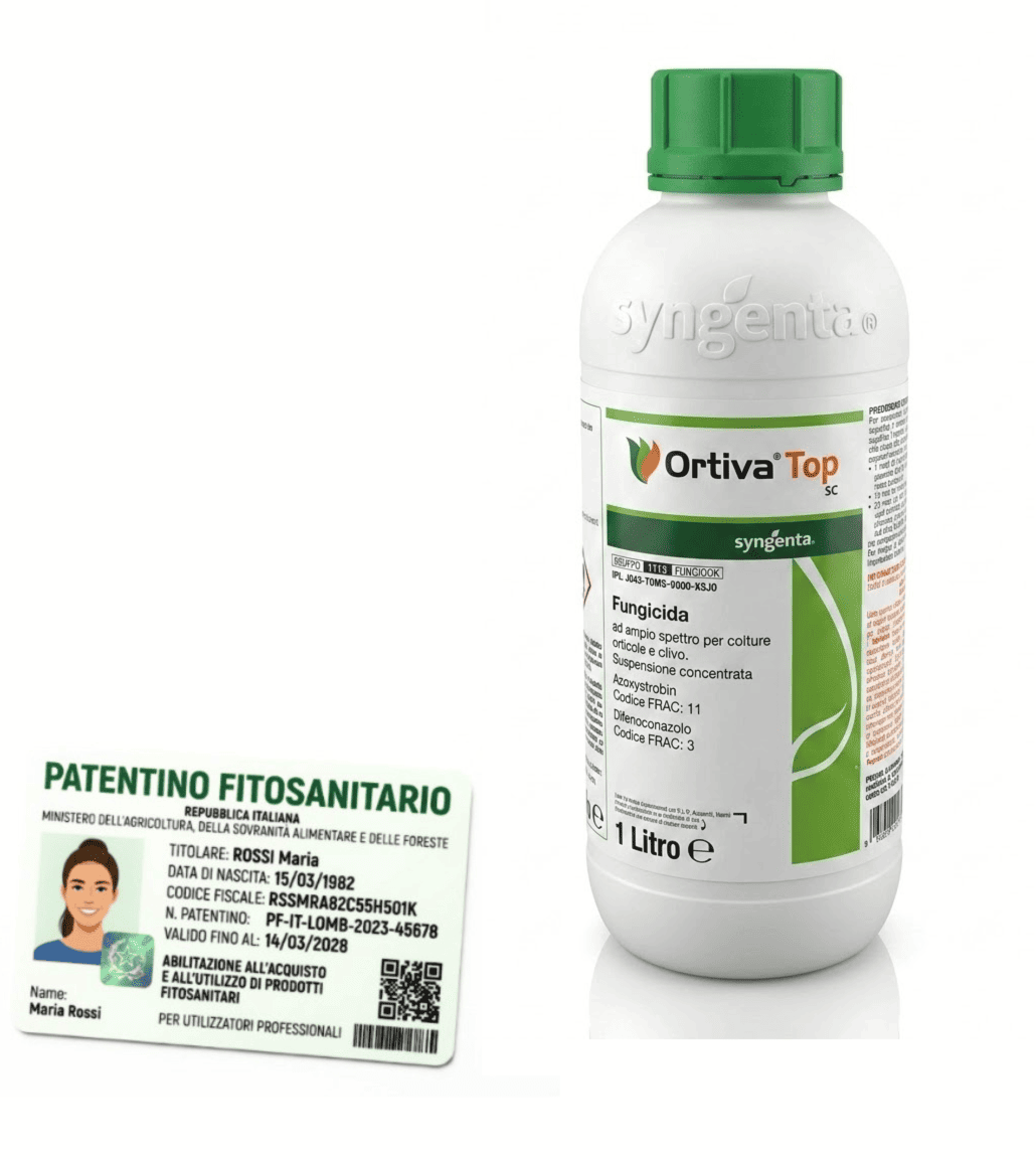 ortiva top (1) Ortiva Top sc fungicida a base di Azoxystrobin/Difenoconazolo varie colture Lt 1 - immagine 1