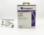 Pergado F fungicida antiperonosporico citotropico-translaminare per vite Kg 1