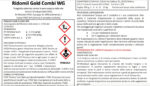 Ridomil Combi Gold WG antiperonosporico sistemico peronospora per la vite Kg 1 - immagine 3