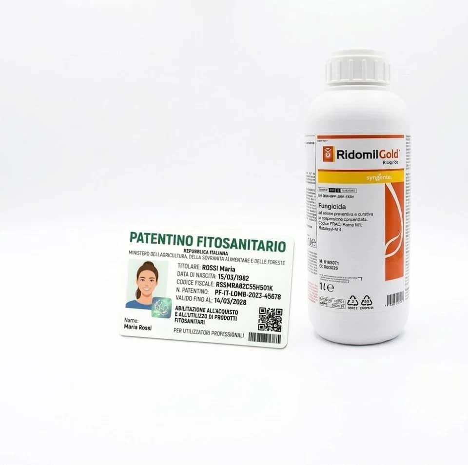 ridomil liquido Ridomil Gold R liquido Fungicida preventivo curativo Rame metalaxyl M Lt 1 - immagine 1