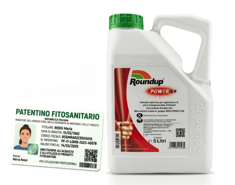 roundup 5 lt(1) Roundup Power 2.0 erbicida diserbante al glifosate 28% post emergenza 5 lt - immagine 1