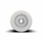 Ruota rullo con cuscinetti Ø 82x100 mm FORO 20 mm ruote rulli transpallet 475av - immagine 2