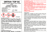 Ortiva Top sc fungicida a base di Azoxystrobin/Difenoconazolo varie colture Lt 1 - immagine 2