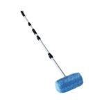 Spazzola lavaggio automobili kit pulizia auto spazzole telescopica allungabile idrospazzola 390sa - immagine 2