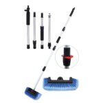 Spazzola lavaggio automobili kit pulizia auto spazzole telescopica allungabile idrospazzola 390sa