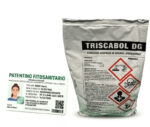 TRISCABOL DG fungicida a base Di Ziram puro76% pesco percoco contro bolla kg 1