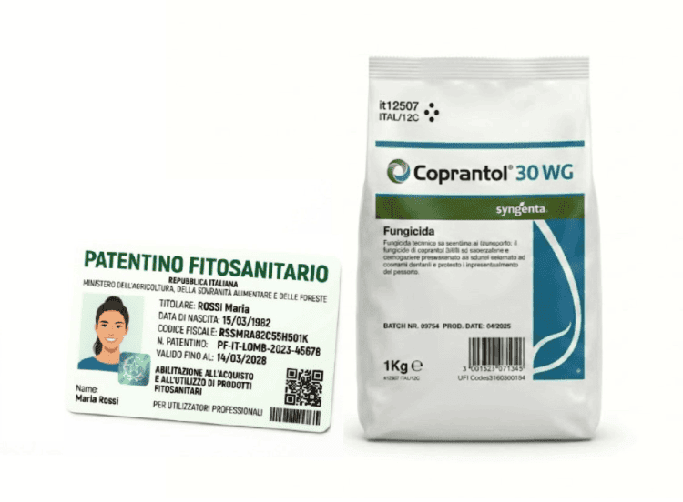 COPRANTOL 30 WG Coprantol 30 WG fungicida a base di rame ossicloruro 30% contro peronospora Kg 1 - immagine 1