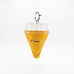 Trappola karate flypack trap B insetticida controllo per la lotta alla mosca dell'olivo - immagine 2