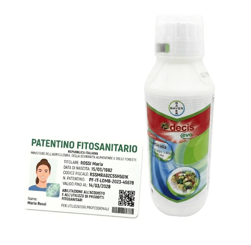 decis evo 1 lt DECIS EVO insetticida piretroide Bayer a base di deltametrina melo pero 1 lt - immagine 1