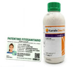 Karate with zeon tech insetticida 1.5 lambda cialotrina varie colture lt 1