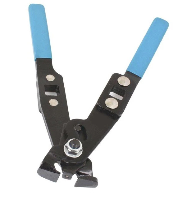 pinza fascette collari PINZA PINZE FASCETTE FASCETTA COLLARI GIUNTI OMOCINETICI CUFFIE ASSI ASSE 617sa - immagine 1
