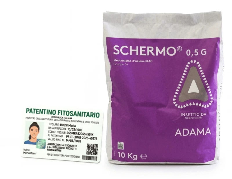 schermo 1 SCHERMO 0,5 G Insetticida geodisinfestante per l’apparato radicale Kg 10 - immagine 1