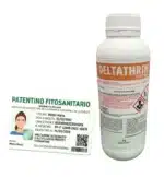 DELTATHRIN insetticida deltametrina pura 2,8% Lt 1 vite olivo contro afidi