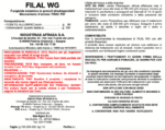 FILAL WG fungicida contro Phytophthora plasmopara fosetil alluminio 80% 1 kg - immagine 2