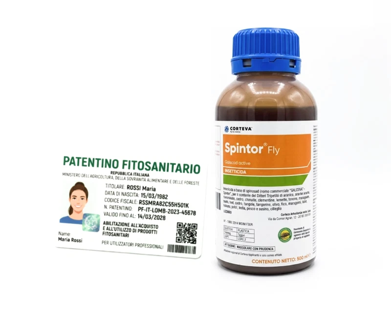 SPINTOR FLY INSETTICIDA Spintor Fly Insetticida Bio esca insetticida(spinosad puro) olivo agrumi 500 ML - immagine 1