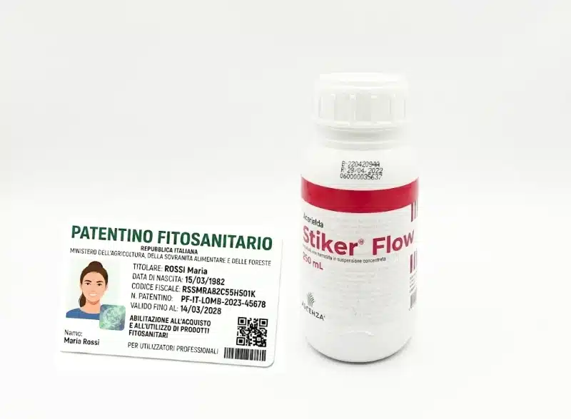 STIKER FLOW 1 Stiker Flow Acaricida Ovo-larvicida Exitiazox puro 24% ragnetto rosso ML 250 - immagine 1