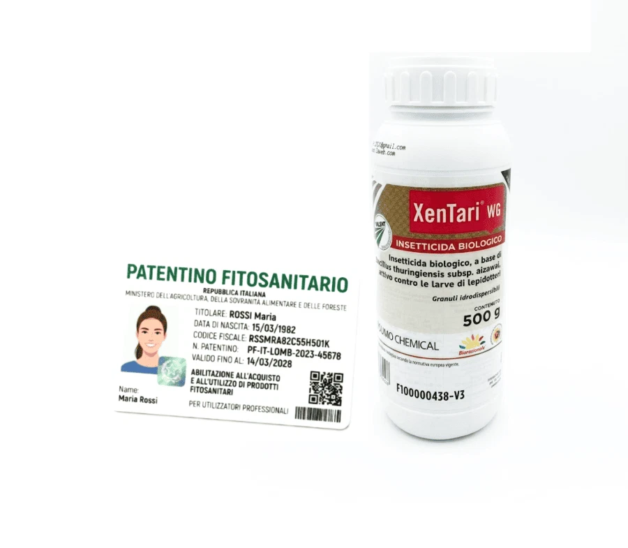 XENTARI 1 XenTari WG insetticida biologico selettivamente attivo su larve di lepidotteri - immagine 1