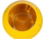 Betoniera 180L 650w impastatrice elettrica miscelatore cemento 2 ruote  778ev - immagine 3