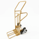 Carrello portapacchi portasacchi porta pacchi trasporto saliscale sali scale portata 250 kg 3 ruote 134ve