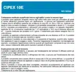 CIPEX 10 E Insetticida Cipermetrina 10% Zanzare Mosche zecche pulci 5 lt - immagine 2