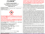 Closer Insetticida contro Insetti apparato pungente,succhiante(Sulfaxofar) 250ml - immagine 2