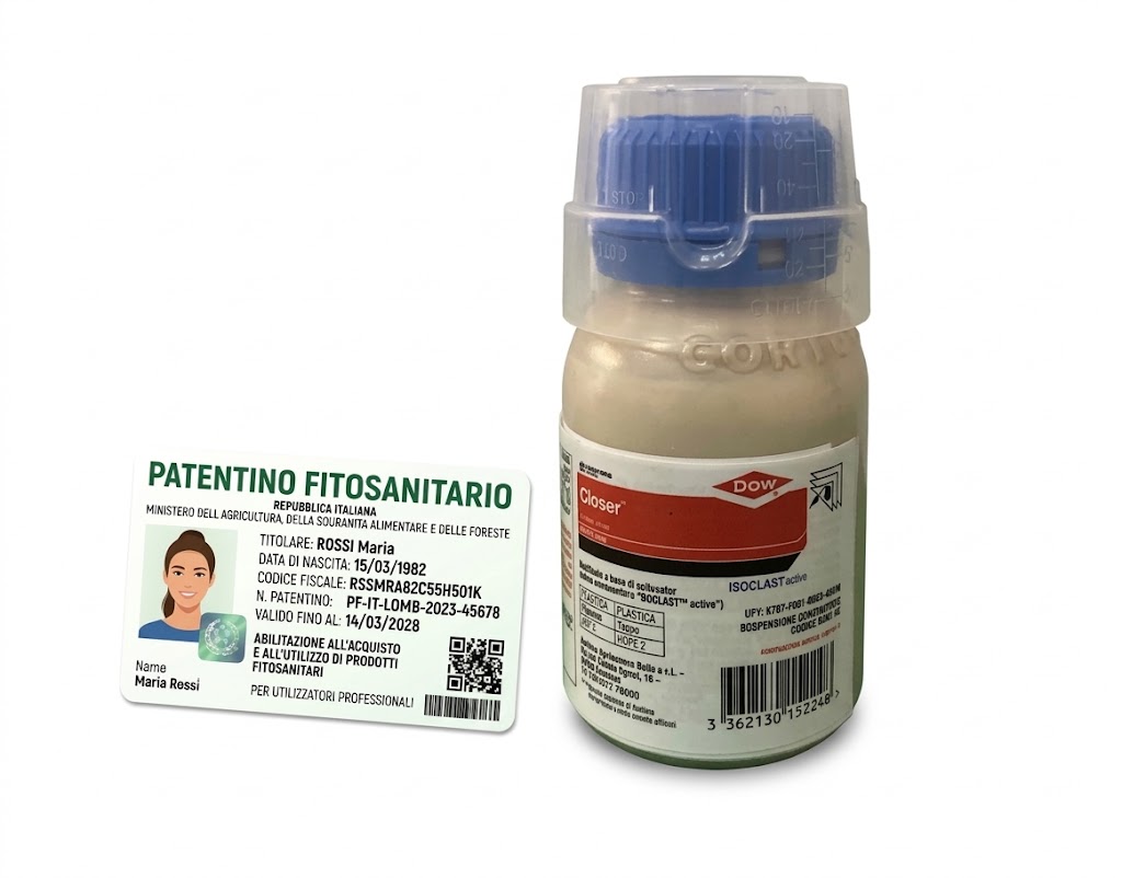 closer Closer Insetticida contro Insetti apparato pungente,succhiante(Sulfaxofar) 250ml - immagine 1
