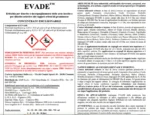 Evade erbicida agisce per assorbimento tappeti erbosi aree incolte Fluroxipir Triclopir ML 250 - immagine 2