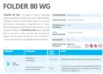 Folder 80 WG fungicida Folpet Puro 80% per Vite da vino contro peronospora Kg 5 - immagine 2