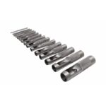 Punzoni fustelle fustella per cuoio pelle cinte cinta 15 pz metriche punzone 2 22 mm  175sa