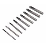 Punzoni fustelle fustella per cuoio pelle cinte cinta 9 pz metriche punzone 2,5 20 mm  595sa - immagine 2