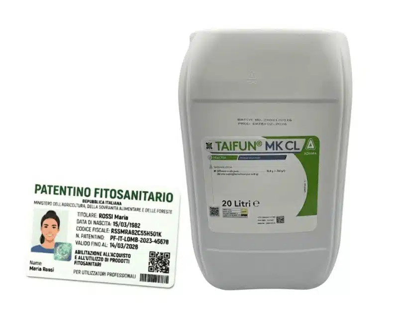 taifun erbicida 1 TAIFUN MK erbicida sistemico a base di Glifosate puro 30,8% 20L varie colture - immagine 1