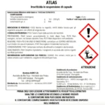 Atlas Insetticida Ascenza Lambda-cialotrina 9,4 % (KARATE ZEON) vite melo 1 lt - immagine 5