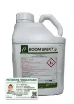 Erbicida Boom Efekt al Glifosate Potente Diserbante sistemico Tipo Roundup 5 L