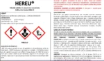 Hereu Erbicida selettivo a base Oxyfluorfen 22% agrumi olivo girasole 1 lt - immagine 2