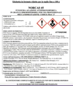 NORCAS 45 CIMOXANIL 45% FUNGICIDA PREVENTIVO CURATIVO ANTIPERONOSPORICO 1 Kg - immagine 3
