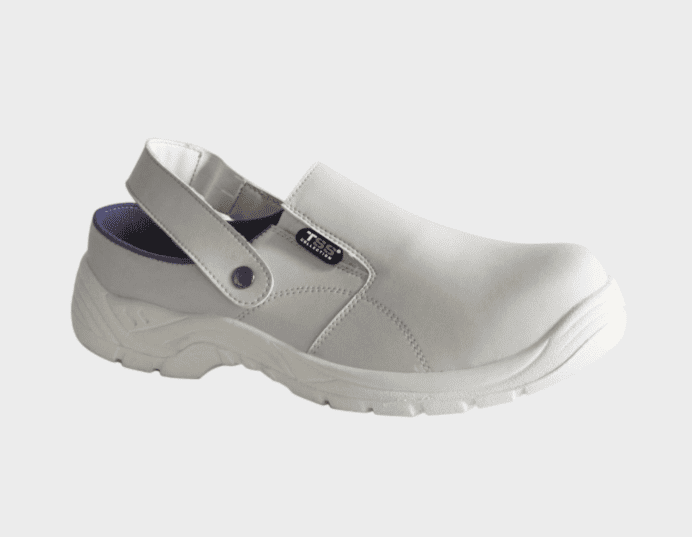 SCARPA 40 Scarpe antinfortunistiche scarpa ristorazione cucina cuoco chef SB+A+E+WRU bianco SANDY taglia 40 - immagine 1
