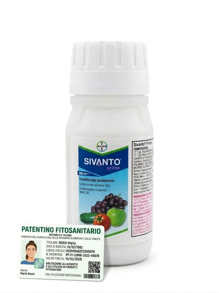 SIVANTO Sivanto Prime Insetticida sistemico a rapida azione su numerosi insetti 250 ML - immagine 1