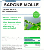 Sapone molle di potassio potenziatore difese naturali delle piante insetti 1 kg - immagine 3