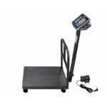 Bilico bilancia digitale 150 Kg elettronica bascula piatto cm 40x30 prezzatura 103sa - immagine 2