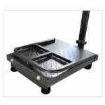 Bilico bilancia digitale 150 Kg elettronica bascula piatto cm 40x30 prezzatura 103sa - immagine 3