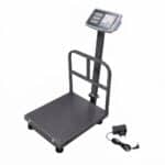 Bilico bilancia digitale 150 Kg elettronica bascula piatto cm 40x30 prezzatura 103sa