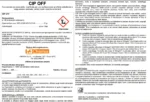INSETTICIDA CIP OFF BIOCIDA contro insetti cipermetrina pura 100%  1 LT - immagine 2