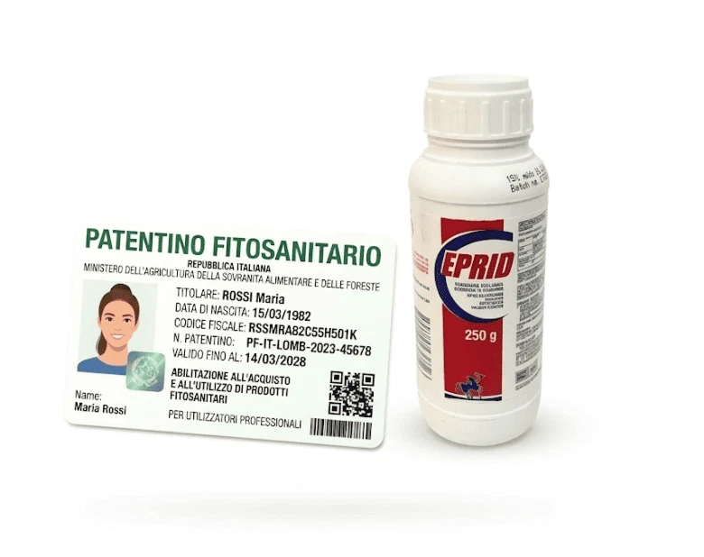 eprid Eprid Insetticida sistemico (similare Epik) acetamiprid 20% meligete della colza afidi gr 250 - immagine 1