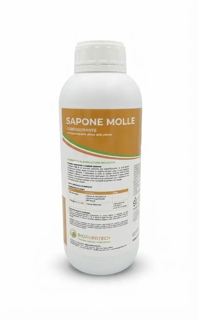 sapone molle Sapone molle di potassio potenziatore difese naturali delle piante insetti 1 kg - immagine 1
