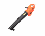 Soffiatore aspiratore trituratore elettrico 3000w con sacco aspirafoglie  637ev - immagine 3