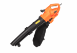 Soffiatore aspiratore trituratore elettrico 3000w con sacco aspirafoglie  637ev